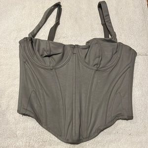 Skims COTTON CORSET top